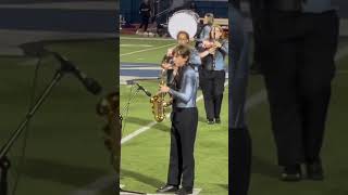 I Played Careless Whispers Instead Of My Normal Solo For The Football Game