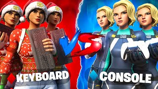 3 Console KEYBOARDERS VS 3 Console CONTROLLER PLAYERS!