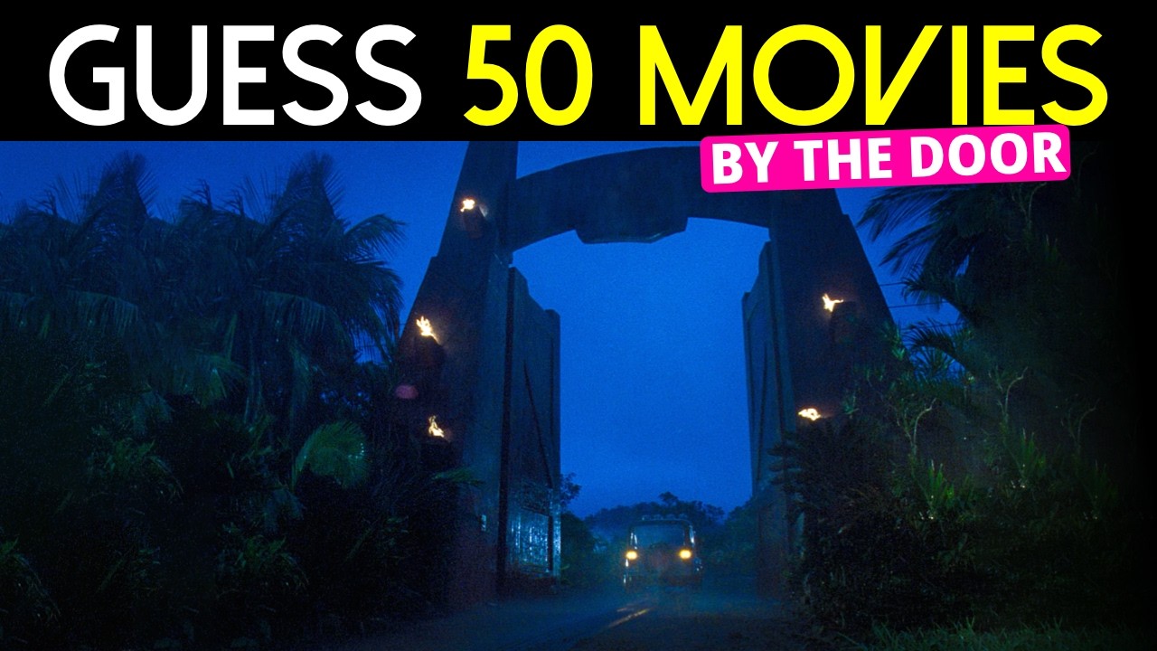 Guess the Movie by the Iconic Doorway 🚪✨ | 50 Movie Doors & Gates Quiz