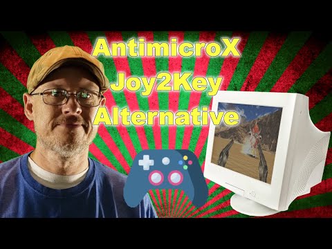 AntimicroX, the free Joy2Key alternative, setup guide for control bindings and game profiles.