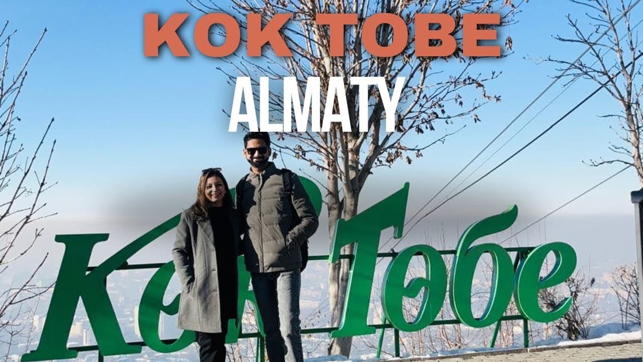 Kok Tobe Almaty 🇰🇿 | The Most Beautiful View in Kazakhstan