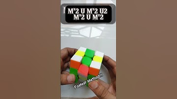 Best Way to Solve Rubik