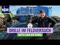Hightech auf'm Acker in Mecklenburg – Test einer Monsterdrille | Auf'm Land mit Robby | F 03 | NDR