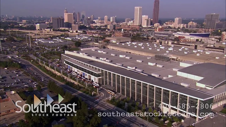 Atlanta Aerials  Georgia World Congress Center