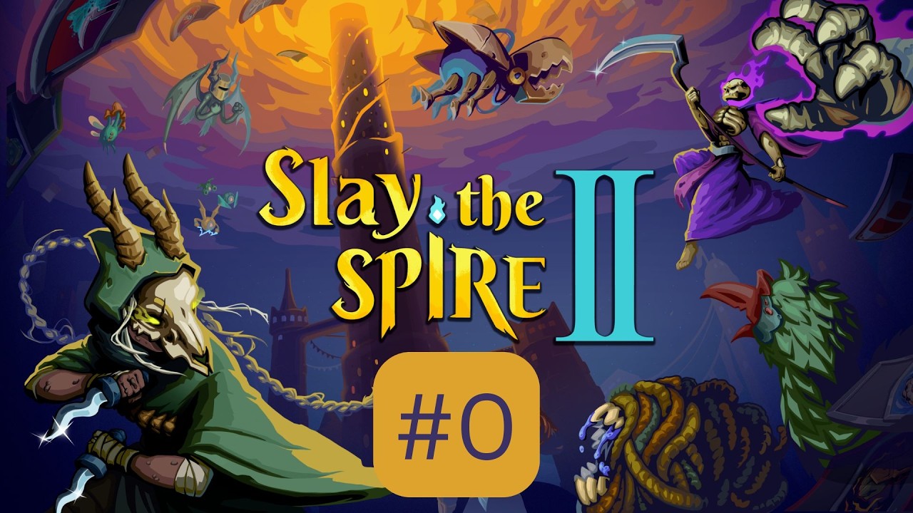 Slaying the Spire Too in Slay the Spire 2!