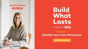 Episode 8: Identify Your Core Processes