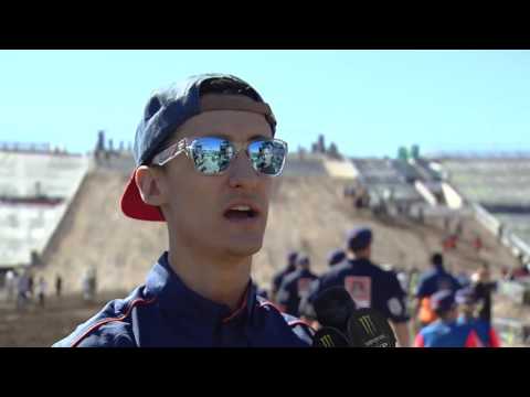 2016 Monster Energy Cup - Marvin Musquin Trackwalk Interview