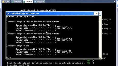 Video Linux System Administrator-bài 14-Firewall NAT in