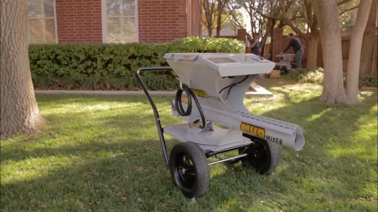 Mud Mixer Heavy Duty Portable Multi Use Mixer MMXR3221