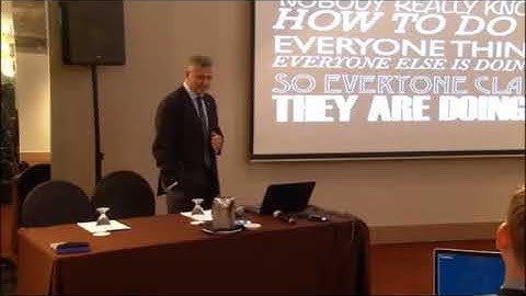 Keynote Speech by Prof Andy Koronios ICT BDCS 2015