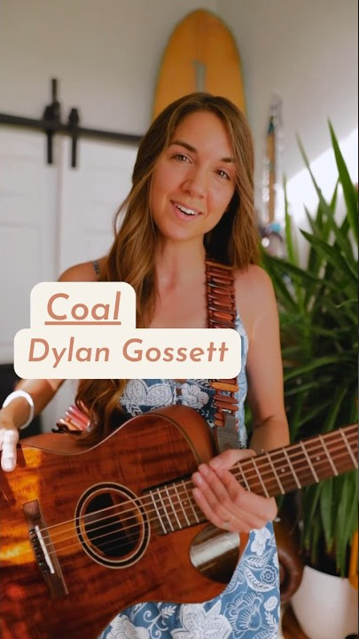 how to play “coal” - dylan gossett on guitar in 17 seconds