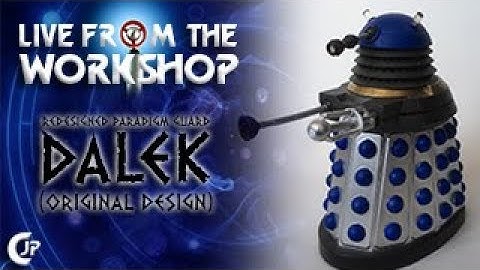 Live From The Workshop : Redesigned Paradigm Guard Dalek (Original Design)
