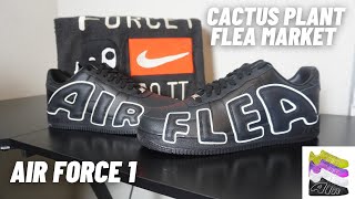 UNBOXING THE CPFM AIR FORCE 1’s REVIEW AND ON FEET