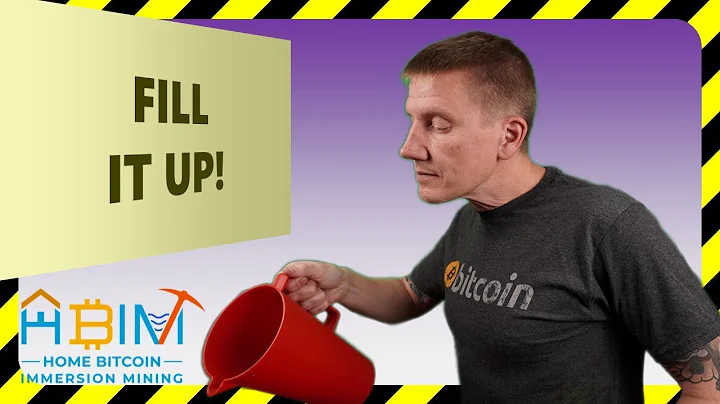 EP5: My new BITCOIN immersion tank arrived…now what?