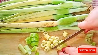 কচর ফল ব পপ কটর সহজ পদধত Kochu Ful