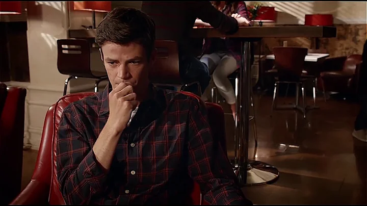 The flash 3x01 #1 opening scene The rival vs kid flash (ultra 4k) hd