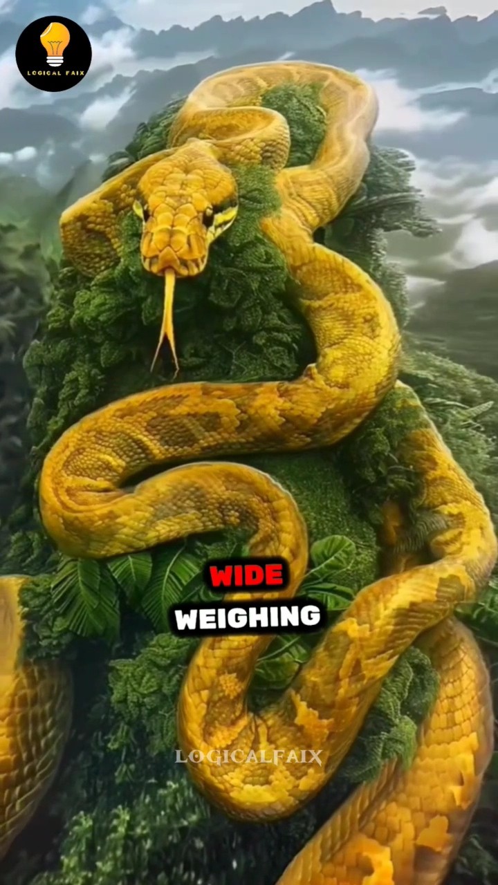 Titanoboa World S Largest Snake science sciencefacts shorts YouTube Titanoboa World S Largest Snake science sciencefacts shorts YouTube