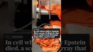 Photos Of Jeffrey Epsteins Jail Cell Obtained By Cbs News Are Raising Questions