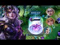 100% WIPED OUT!! OBSIDIA ONE HIT DELETE BUILD &amp; EMBLEM - Top Global OBSIDIA 2026 ~ Mobile Legends