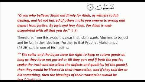 I. Islamic Studies. Islamic Code of Life. Important topic for Descriptive test for FIA & AD Posts.