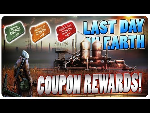 Trading The Coupons For Rare Loot Chests! | Last Day On Earth Gameplay