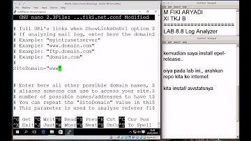 LAB 8.8 Log Analyzer