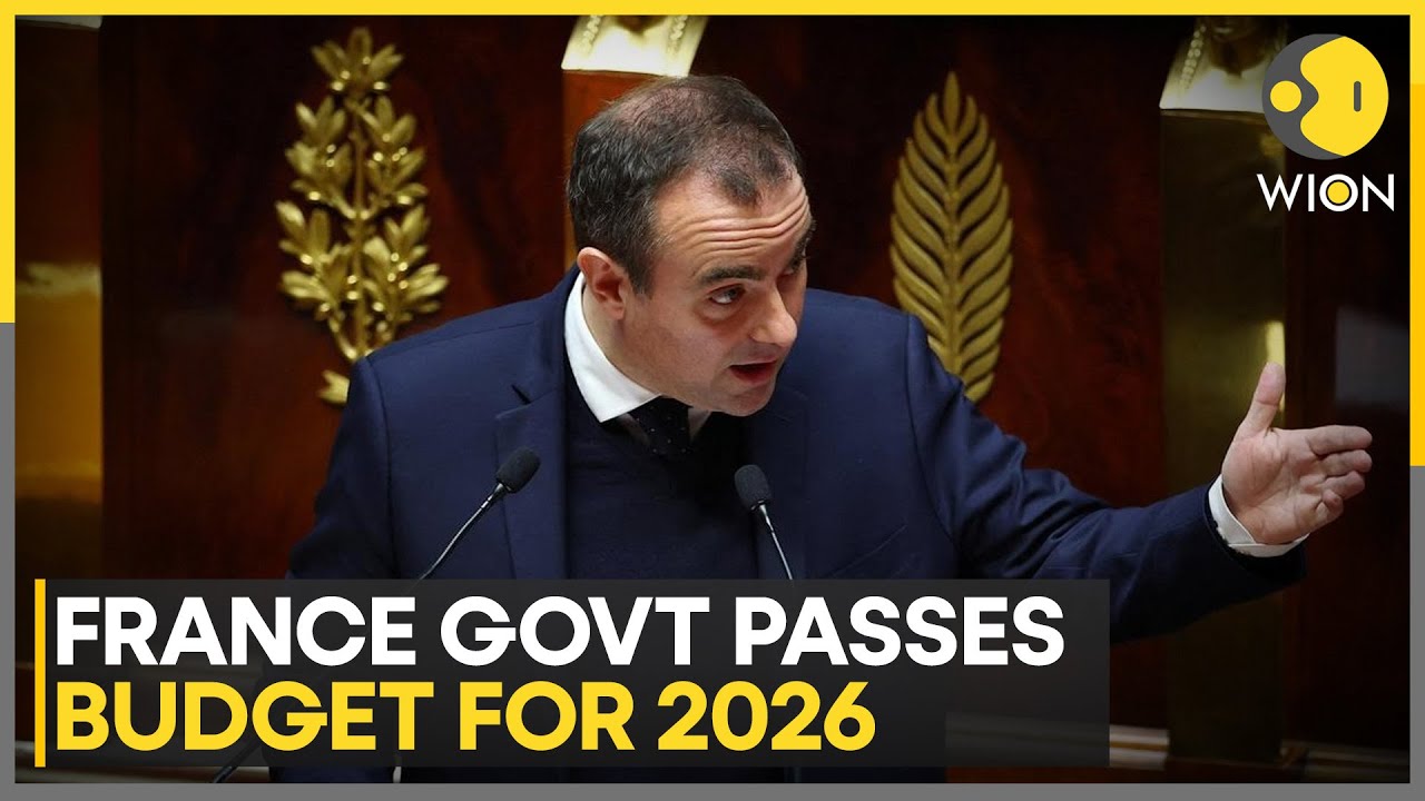 France Budget 2026: Lecornu Survives Two No-Confidence Votes | WION