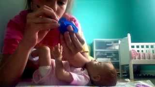 How To modify a pacifier for your Aston drake reborn! *juliasreborns*