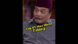 Pak Rt Mau Minta Tulang pakbolot initalkshow hajibolot pakrt