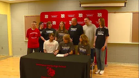 Harrison Niswander full interview on signing with ...