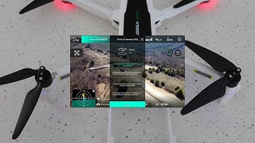 Hubsan Zino 2 Orbit mode