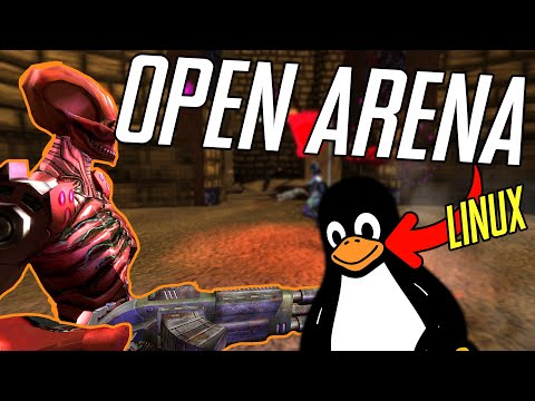 How to Install Open Arena on Linux 2022