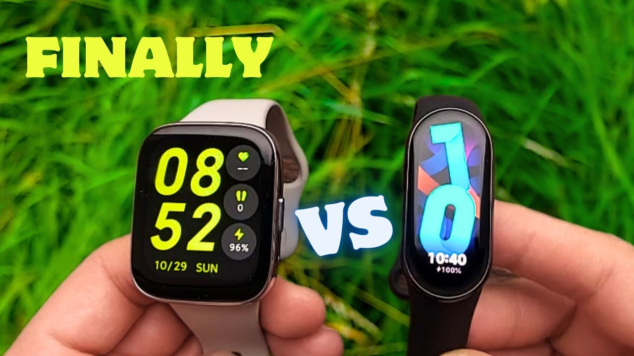 Finally REDMI Watch Active 3 vs XIAOMI Mi Band 8 Review and