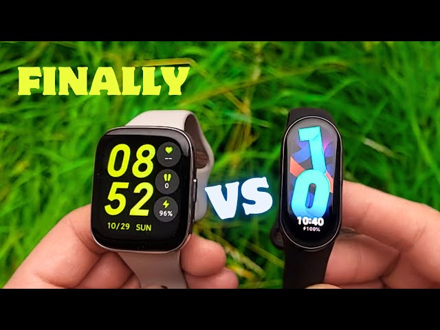 Redmi Watch 3 vs Redmi Smart Band 7 Pro: Which is the Better Option? —  Eightify
