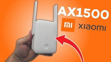 UNBOXING Xiaomi WiFi Range Extender AX1500