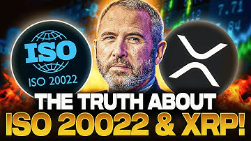 Did ISO 20022 Just Change XRP & Crypto Forever?