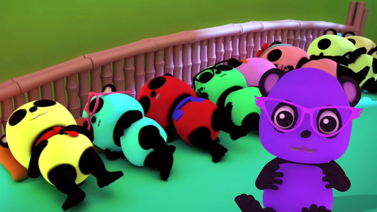 Ten In The Bed | Nursery Rhymes and Kindergarten Songs For Kids | Baby ...