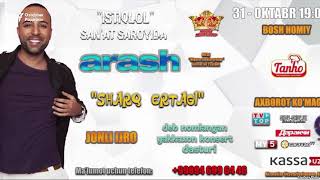 Ўзбек суди Арашни жавобгар деб топди. У Тошкентга келса, дарҳол қамалади