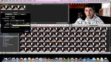 Imovie 09 Tutorial: How to Speed up and Slow Down your Video