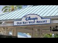 Disney's Old Key West Resort Tour & Walkthrough in 4K | Walt Disney World Orlando Florida 2021