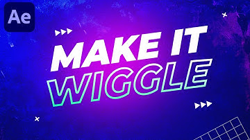 After Effects Wiggle Tutorial