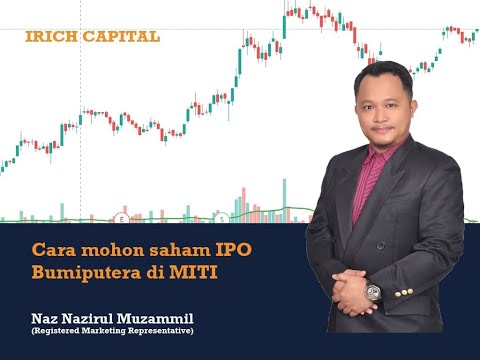 Tutorial mohon saham khas Bumiputera IPO di MITI