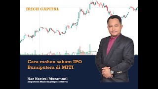 Tutorial mohon saham khas Bumiputera IPO di MITI