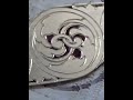 Pneumatic engraving ring full process.