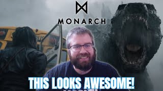 Monarch: Legacy of Monsters - Official Teaser REACTION!!! (THIS LOOKS AWESOME!)