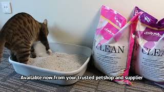 Emily Pets Super Clean bentonite cat litter by Emily pets 213 views 6 months ago 17 seconds