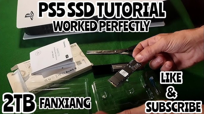 J'améliore ma PS5 avec un SSD M2 🔥 TUTO Bêta 2.0 PlayStation 5