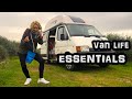 VAN LIFE ESSENTIALS - THINGS YOU NEED and THINGS YOU DONT