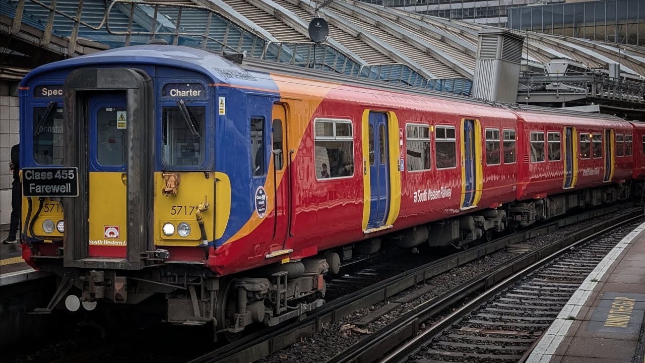 South Western Railway Class 455 Farewell Tour