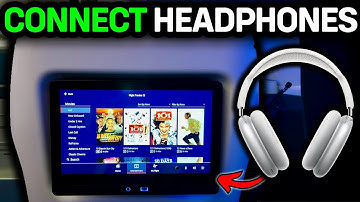 Hoe je een Apple-koptelefoon verbindt met Bluetooth op een vliegtuig-tv | Airpod Max verbinden me...